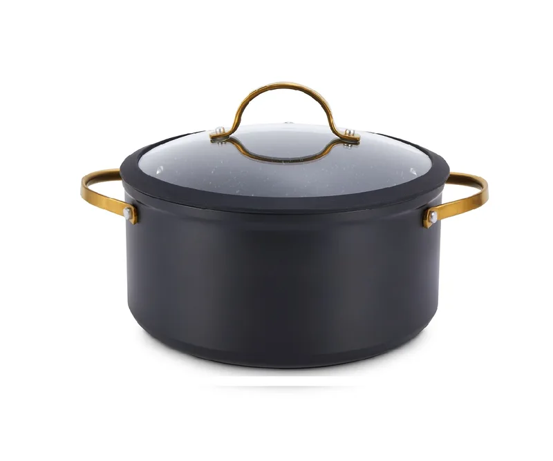 סיר 24 ס"מ Black &Gold