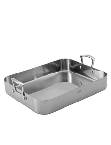 רוסטר 40*33*7 ס"מ נירוסטה 3PLY ללא רשת 2 ממ אבינוקס EVINOX