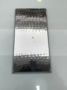 מגש נירוסטה מרוקע 1.5 36X19X1.5 ס"מ