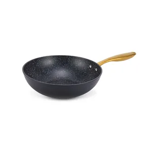 ווק 28 ס"מ Black &Gold
