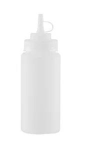 בקבוק לחיץ 650 מל שקוף חור 1 סקוויזר 24OZ 225*65
