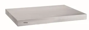 פלטת משטח קירור לגודל גסטרונום 1/1 נירוסטה 304 שומר מזון למשך 4 שעות מתחת ל 8 מעלות 530*325*45 קרור